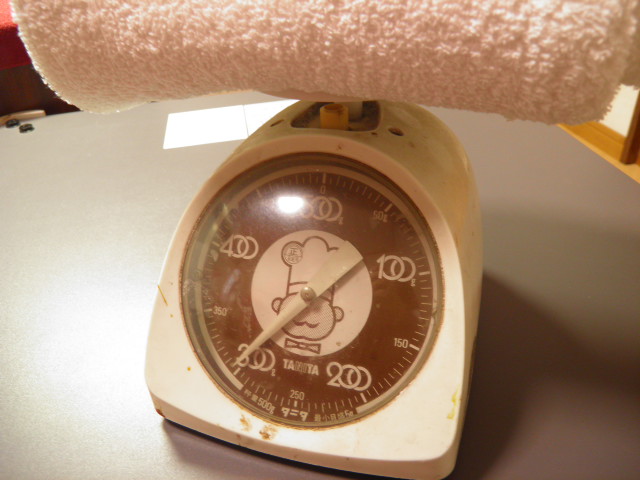 １枚の重さは約３０ｇ程度です